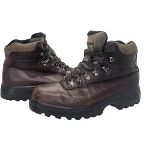 LACROSSE Ansi Leather Steel Toe Safety Boots -8
